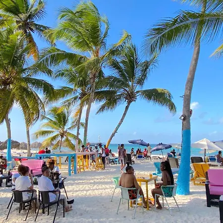 Sol Caribe Studios With Tropical Pool Playa Los Corales